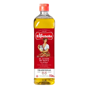 Aceite de Oliva Suave 0,4 en botella de 750 ml