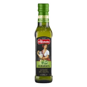 Aceite de Oliva Virgen Extra con esencia de Albahaca 250ml