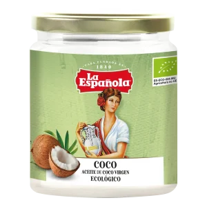 Aceite de coco orgánico virgen Soy Plus