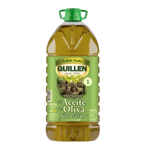 Aceite de Oliva Intenso 1º Guillén en Garrafa 5L